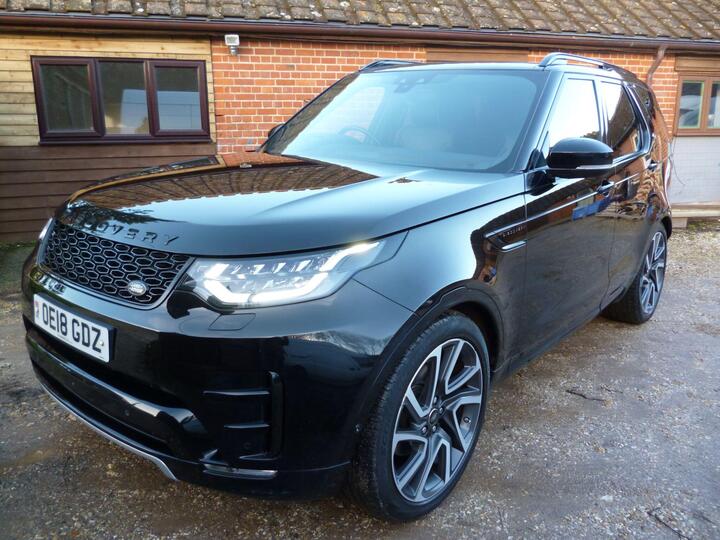 Land Rover Discovery 3.0 TD V6 HSE Luxury Auto 4WD Euro 6 (s/s) 5dr