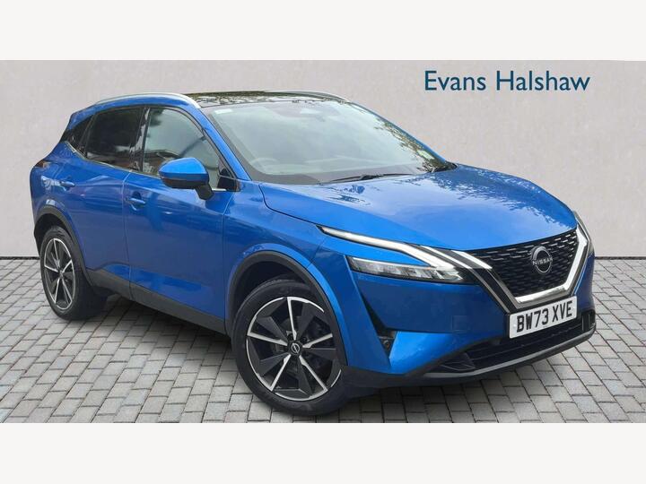 Nissan QASHQAI HATCHBACK 1.3 DIG-T MHEV Tekna Euro 6 (s/s) 5dr