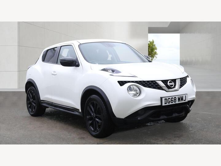 Nissan Juke 1.2 DIG-T Bose Personal Edition Euro 6 (s/s) 5dr