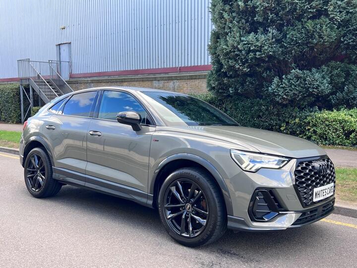 Audi Q3 1.5 TFSI CoD 35 Black Edition Sportback S Tronic Euro 6 (s/s) 5dr