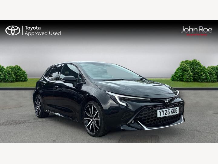 Toyota Corolla 2.0 VVT-h GR SPORT CVT Euro 6 (s/s) 5dr Toyota Corolla 2.0 VVT-h GR SPORT CVT Euro 6 (s/s) 5dr