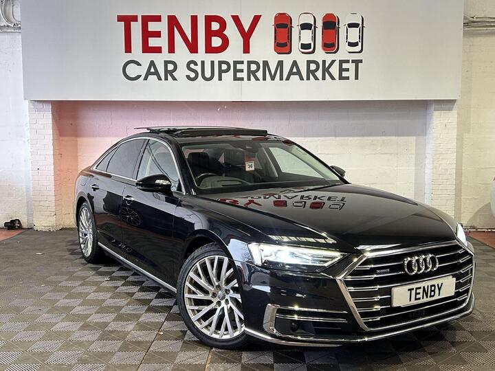 Audi A8 3.0 TDI V6 50 Tiptronic Quattro Euro 6 (s/s) 4dr