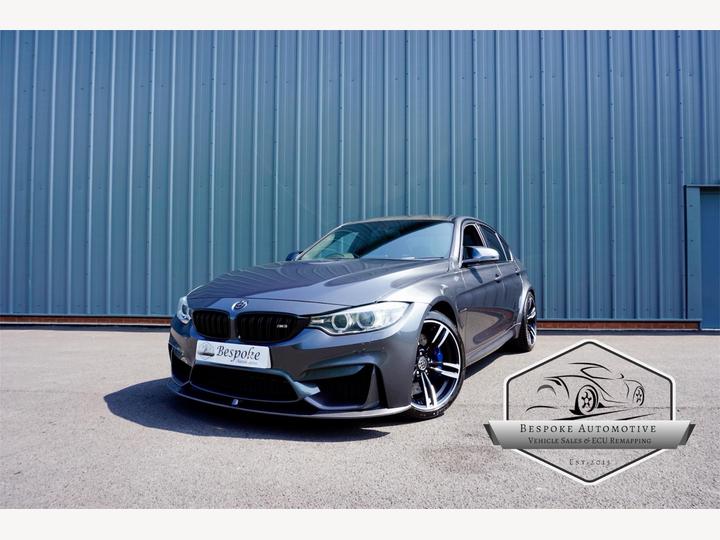 BMW M3 3.0 BiTurbo DCT Euro 6 (s/s) 4dr