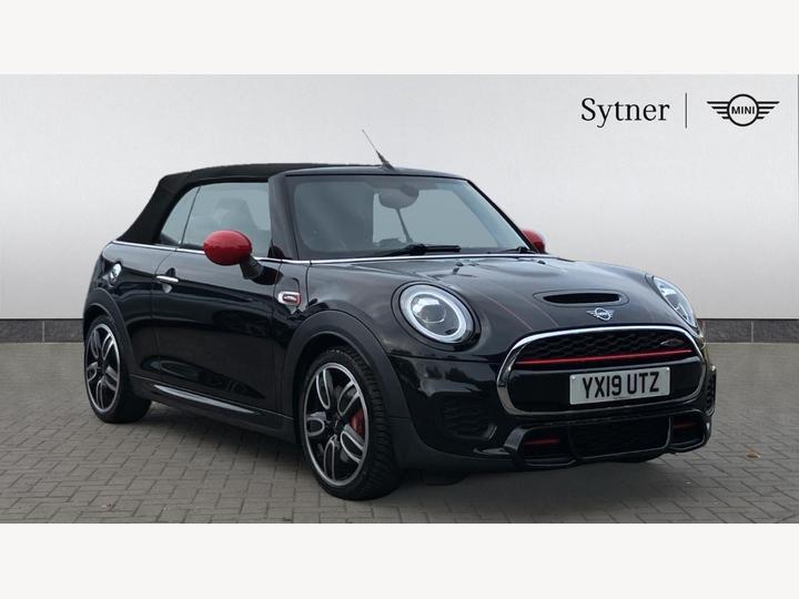 MINI Convertible 2.0 John Cooper Works Euro 6 (s/s) 2dr