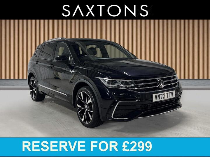 Volkswagen Tiguan Allspace 2.0 TDI R-Line DSG Euro 6 (s/s) 5dr Volkswagen Tiguan Allspace 2.0 TDI R-Line DSG Euro 6 (s/s) 5dr