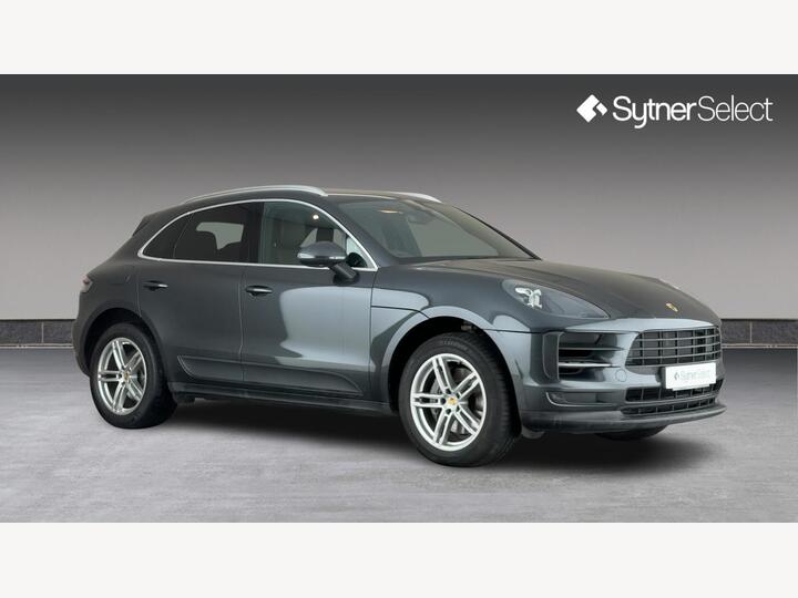Porsche MACAN 3.0T V6 S PDK 4WD Euro 6 (s/s) 5dr