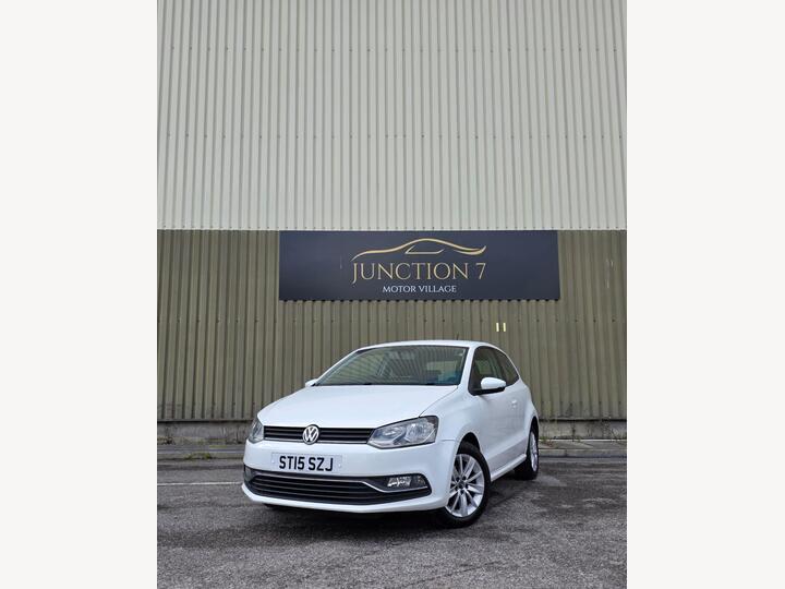 Volkswagen Polo 1.2 TSI BlueMotion Tech SE Euro 6 (s/s) 3dr