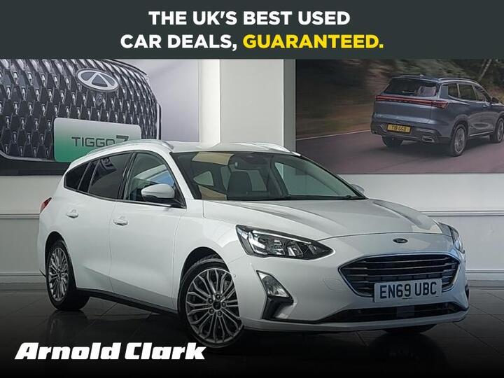 Ford Focus 1.5 EcoBlue Titanium X Euro 6 (s/s) 5dr