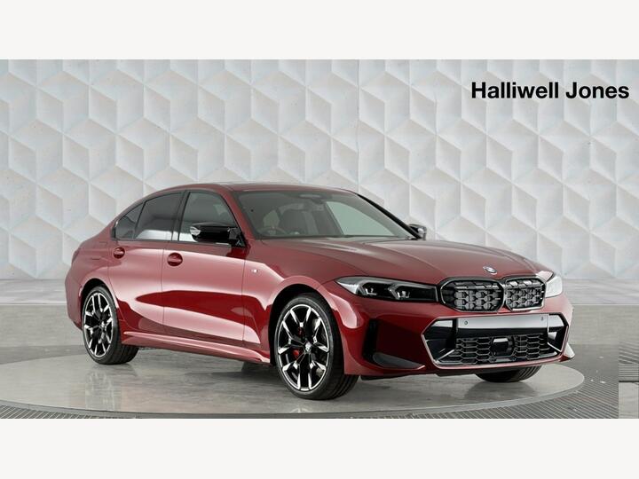 BMW 3 Series 3.0 M340i MHT Auto XDrive Euro 6 (s/s) 4dr