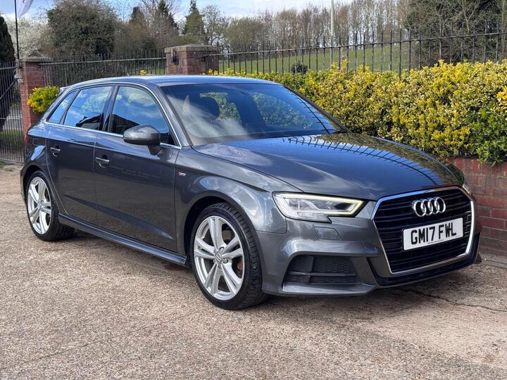 Audi A3 2.0 TFSI S Line Sportback S Tronic Euro 6 (s/s) 5dr