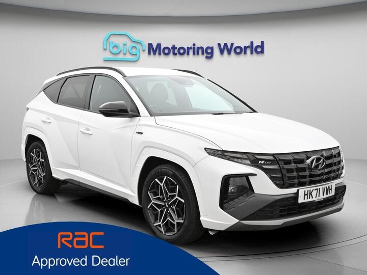 Hyundai TUCSON 1.6 T-GDi MHEV N Line DCT Euro 6 (s/s) 5dr