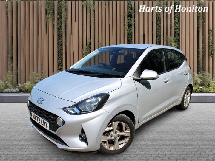 Hyundai I10 1.2 SE Connect Auto Euro 6 (s/s) 5dr