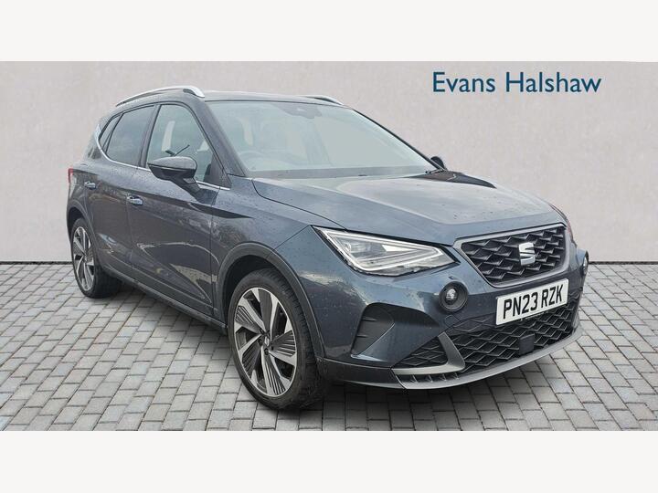 SEAT ARONA HATCHBACK 1.0 TSI FR Edition Euro 6 (s/s) 5dr