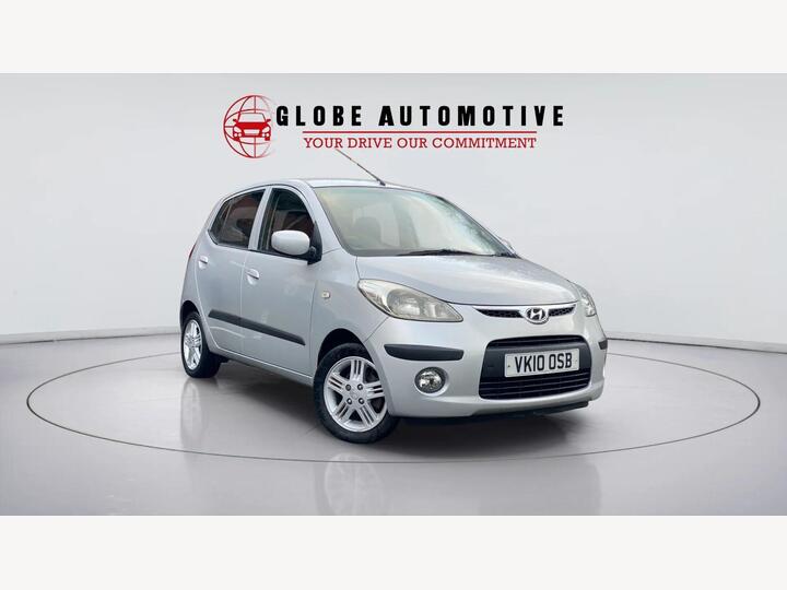 Hyundai I10 1.2 Comfort Euro 4 5dr