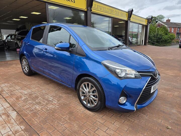 Toyota Yaris 1.33 Dual VVT-i Icon Euro 6 5dr