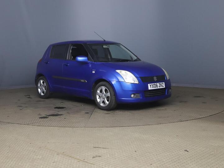 Suzuki Swift 1.5 GLX 5dr