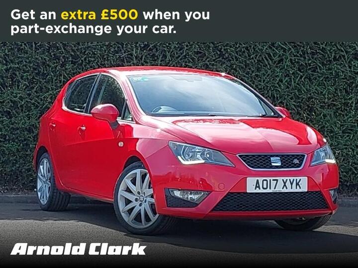 SEAT Ibiza 1.2 TSI FR Euro 6 5dr