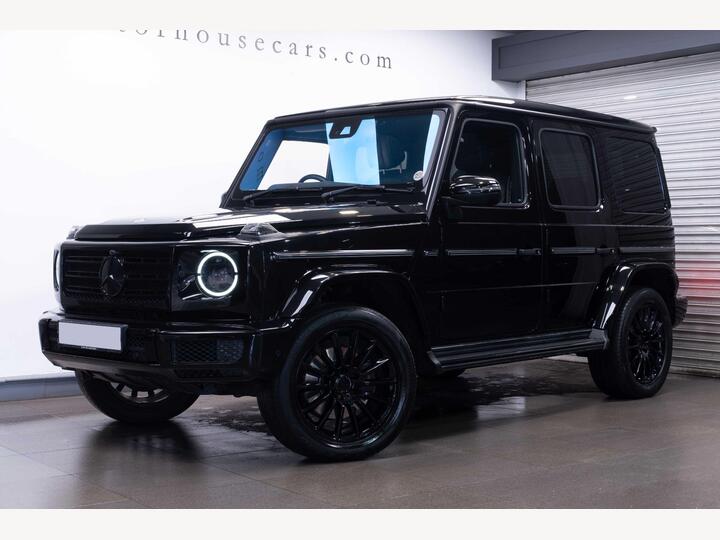 Mercedes-Benz G Class 2.9 G400d AMG Line (Premium) G-Tronic 4MATIC Euro 6 (s/s) 5dr