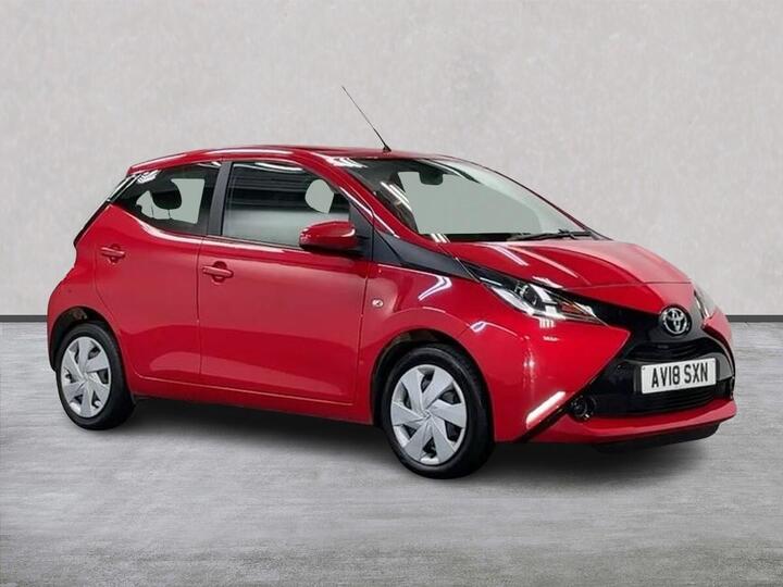 Toyota AYGO 1.0 VVT-i X-play Euro 6 5dr
