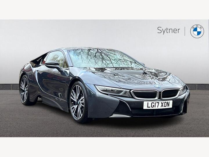 BMW I8 1.5 7.1kWh Protonic Dark Silver Edition Auto 4WD Euro 6 (s/s) 2dr