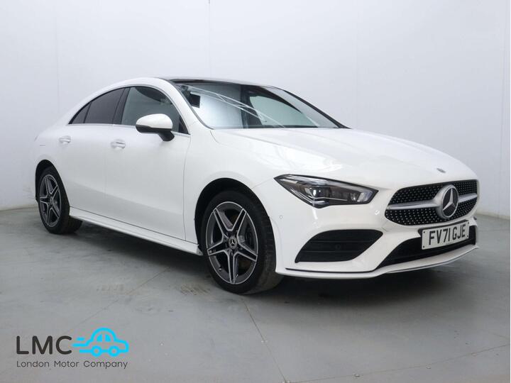 Mercedes-Benz CLA 1.3 CLA250e 15.6kWh AMG Line (Premium Plus) Coupe 8G-DCT Euro 6 (s/s) 4dr