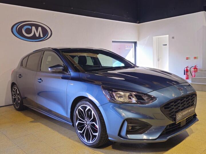 Ford FOCUS 1.0T EcoBoost ST-Line X Euro 6 (s/s) 5dr