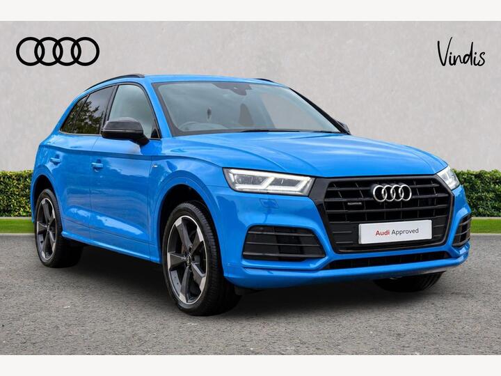 Audi Q5 2.0 TDI 40 Black Edition S Tronic Quattro Euro 6 (s/s) 5dr