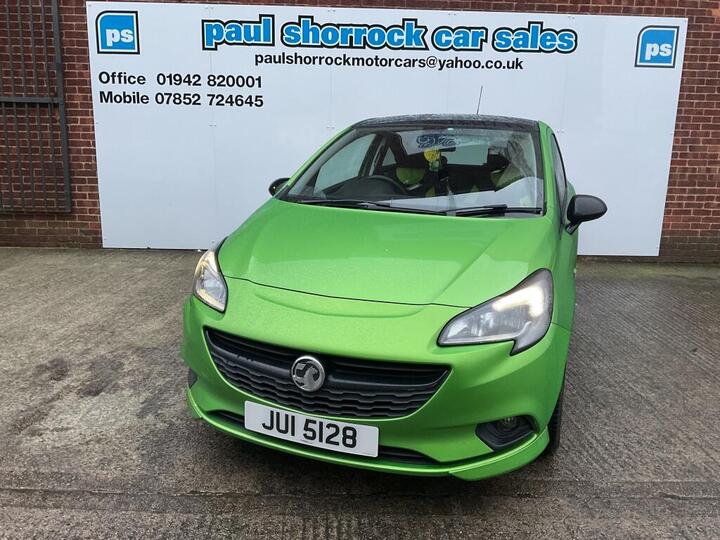 Vauxhall CORSA HATCHBACK 1.4i EcoTEC SRi VX Line Nav Black Euro 6 3dr