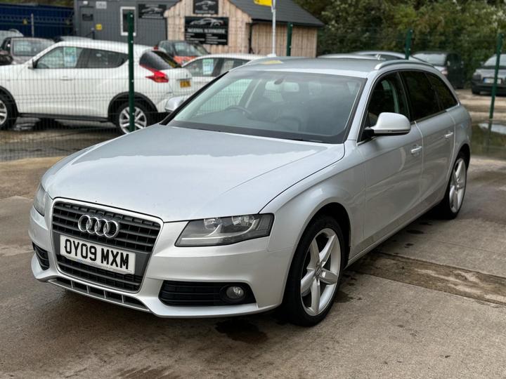 Audi A4 Avant 2.0 TFSI SE Euro 4 5dr