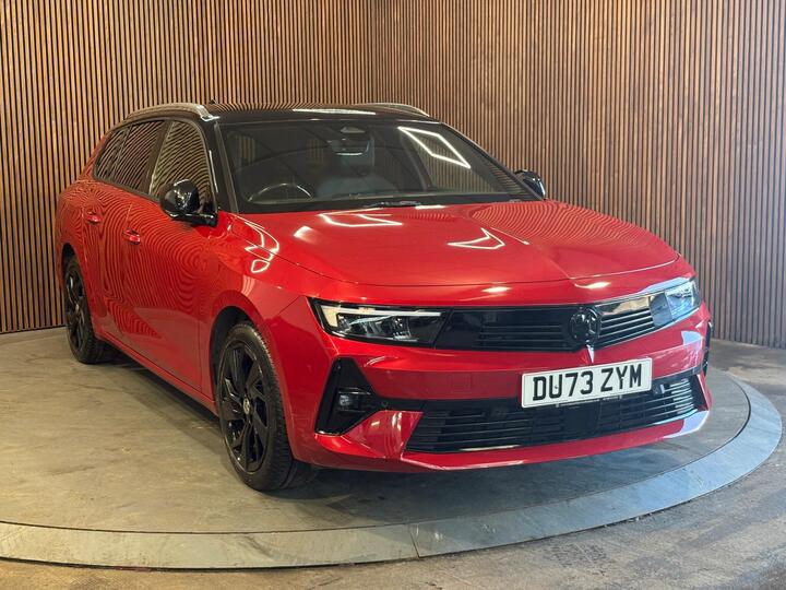 Vauxhall Astra 1.2 Turbo GS Sports Tourer Euro 6 (s/s) 5dr Vauxhall Astra 1.2 Turbo GS Sports Tourer Euro 6 (s/s) 5dr