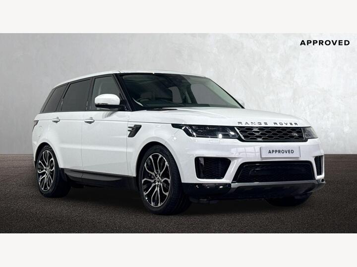 Land Rover Range Rover Sport 3.0 D300 MHEV HSE Silver Auto 4WD Euro 6 (s/s) 5dr