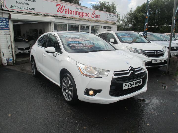 Citroen DS4 1.6 VTi DStyle Euro 5 5dr Citroen DS4 1.6 VTi DStyle Euro 5 5dr