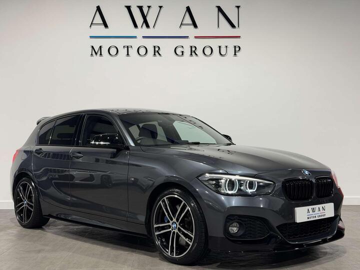 BMW 1 SERIES 2.0 118d M Sport Shadow Edition Auto Euro 6 (s/s) 5dr BMW 1 SERIES 2.0 118d M Sport Shadow Edition Auto Euro 6 (s/s) 5dr