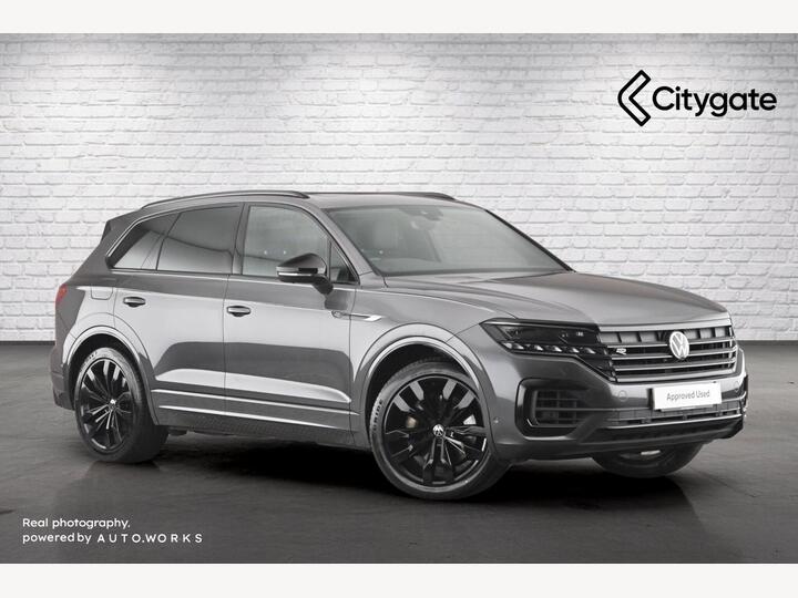 Volkswagen Touareg 3.0 TSI V6 Black Edition Tiptronic 4Motion Euro 6 (s/s) 5dr
