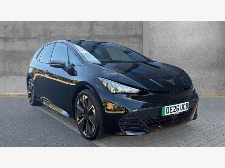 CUPRA Born E-Boost 59kWh V3 Auto 5dr