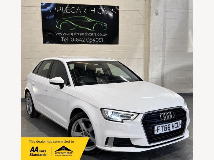 Audi A3 1.0 TFSI Sport Sportback Euro 6 (s/s) 5dr