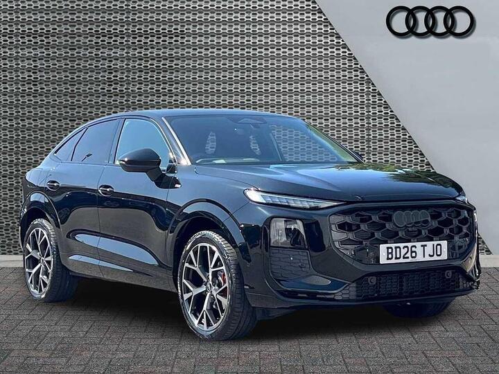 Audi Q3 Sportback 1.5 TFSI Edition 1 Sportback S Tronic Euro 6 (s/s) 5dr