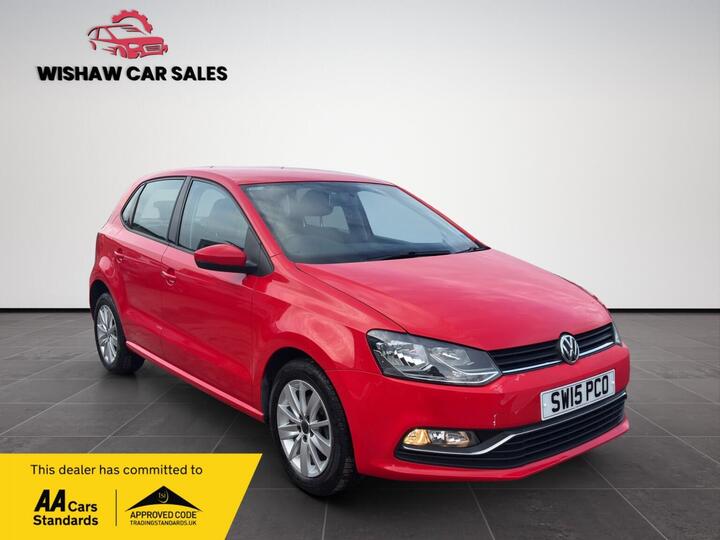 Volkswagen POLO 1.2 TSI BlueMotion Tech SE DSG Euro 6 (s/s) 5dr Volkswagen POLO 1.2 TSI BlueMotion Tech SE DSG Euro 6 (s/s) 5dr