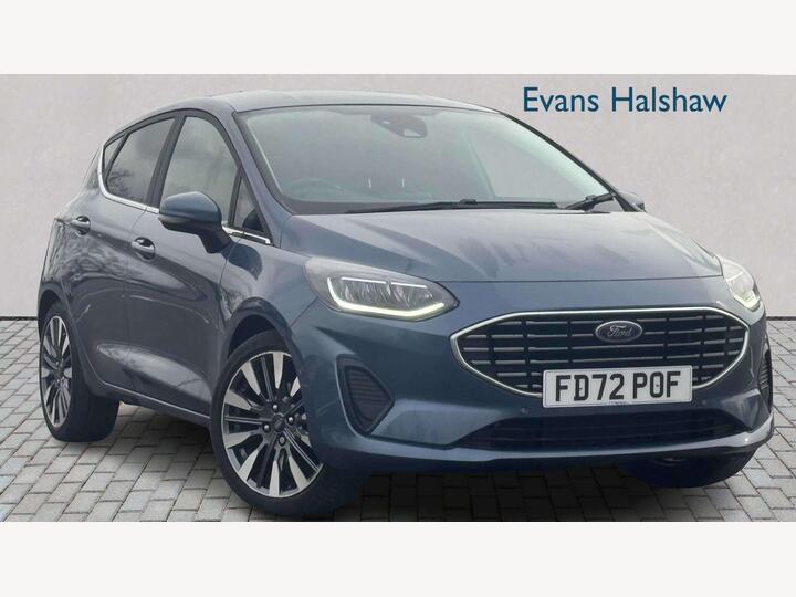 Ford FIESTA HATCHBACK 1.0T EcoBoost MHEV Titanium X DCT Euro 6 (s/s) 5dr