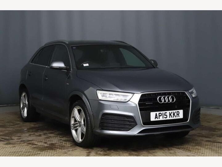 Audi Q3 2.0 TDI S Line Plus Quattro Euro 6 (s/s) 5dr