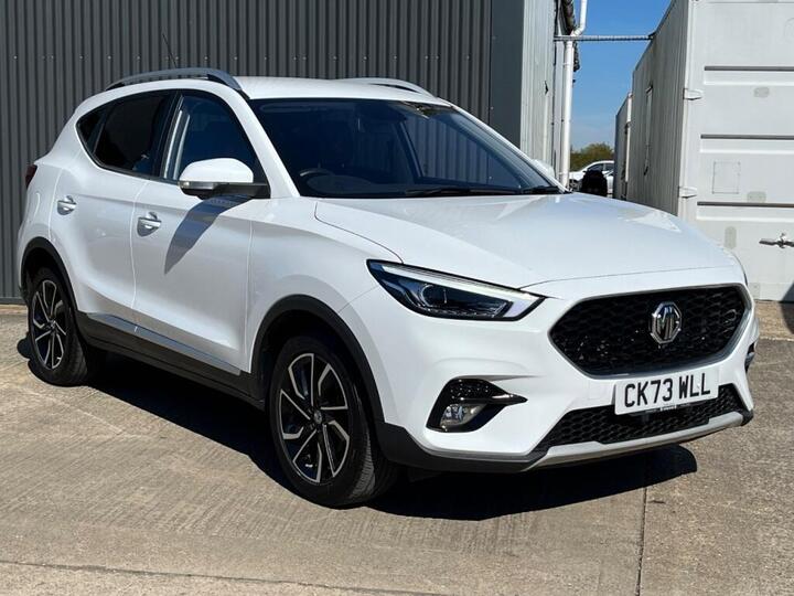 MG ZS 1.5 VTi-TECH Exclusive Euro 6 (s/s) 5dr