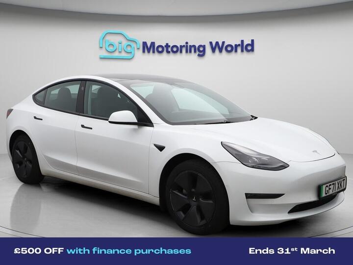 Tesla Model 3 (Dual Motor) Long Range Auto 4WDE 4dr