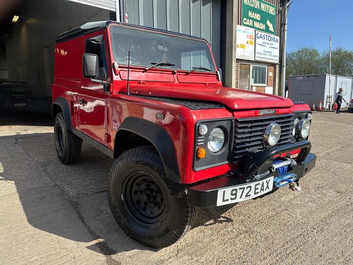 Land Rover Defender 90 2.5 TD Hard Top Station Wagon 4X4 3dr