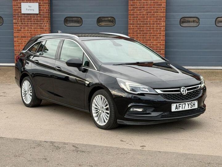 Vauxhall Astra 1.6 CDTi BlueInjection Elite Nav Sports Tourer Euro 6 (s/s) 5dr
