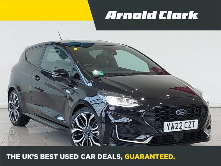 Ford Fiesta 1.0T EcoBoost MHEV ST-Line Vignale Euro 6 (s/s) 3dr