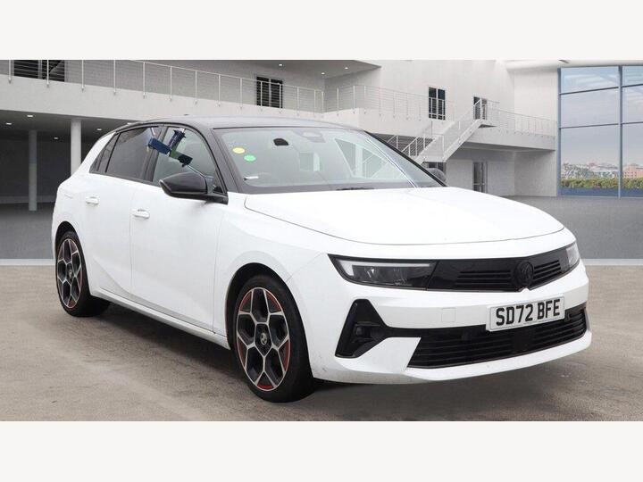 Vauxhall Astra 1.2 Turbo GS Line Euro 6 (s/s) 5dr