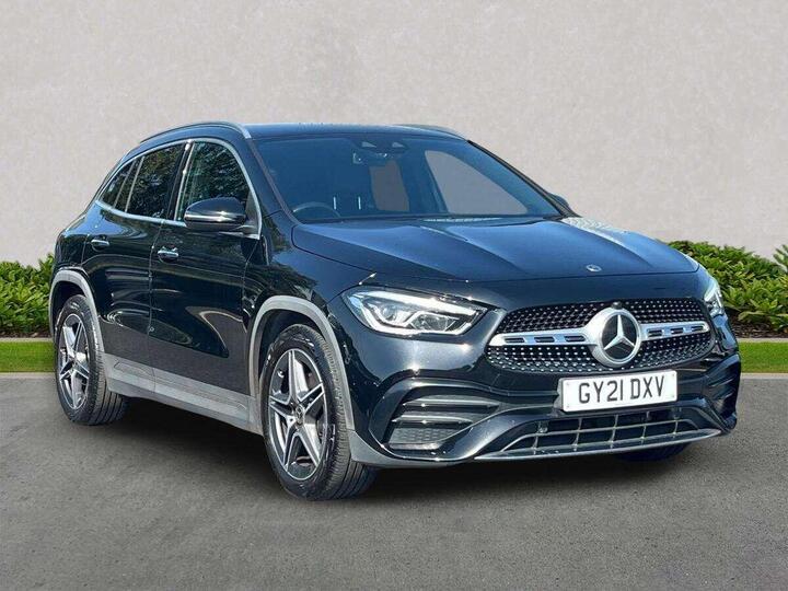Mercedes-Benz GLA 2.0 GLA200d AMG Line (Premium) 8G-DCT Euro 6 (s/s) 5dr
