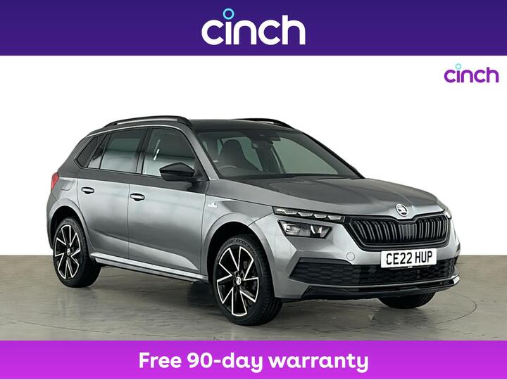 Skoda KAMIQ 1.0 TSI Monte Carlo DSG Euro 6 (s/s) 5dr