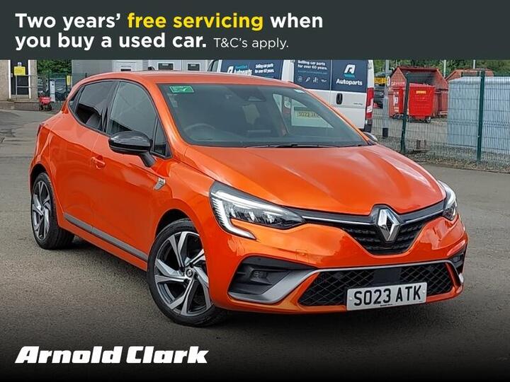 Renault Clio 1.0 TCe RS Line Euro 6 (s/s) 5dr