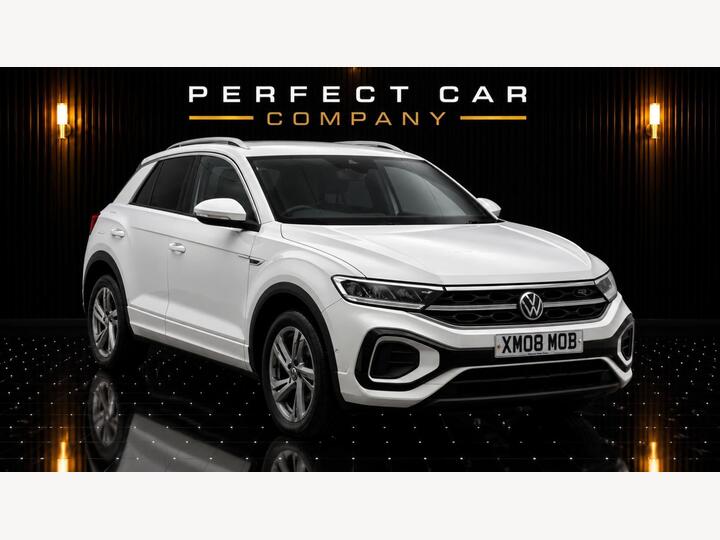 Volkswagen T-Roc 1.5 TSI R-Line DSG Euro 6 (s/s) 5dr